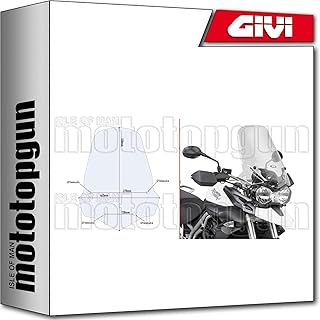 GIVI WINDSCHILD 6401DT KOMPATIBEL MIT TRIUMPH TIGER 800 XC 2015 15 2016 16 2017 17