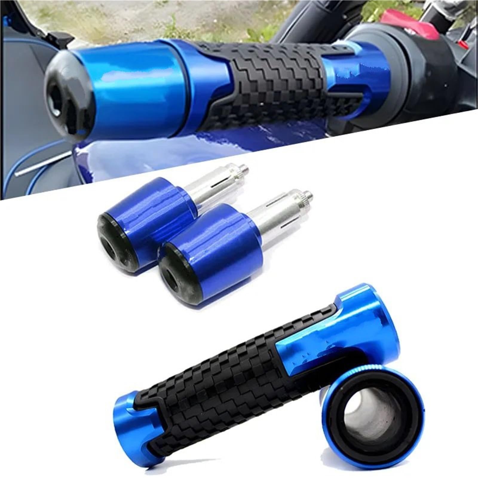 Uchwyty motocyklowe Uchwyty rowerowe Pasuje do Bandit 650S GSF 250 600 600S 1200 1250 Akcesoria motocyklowe BANDIT Uchwyty kierownicy Końcówki kierownicy Zaślepki