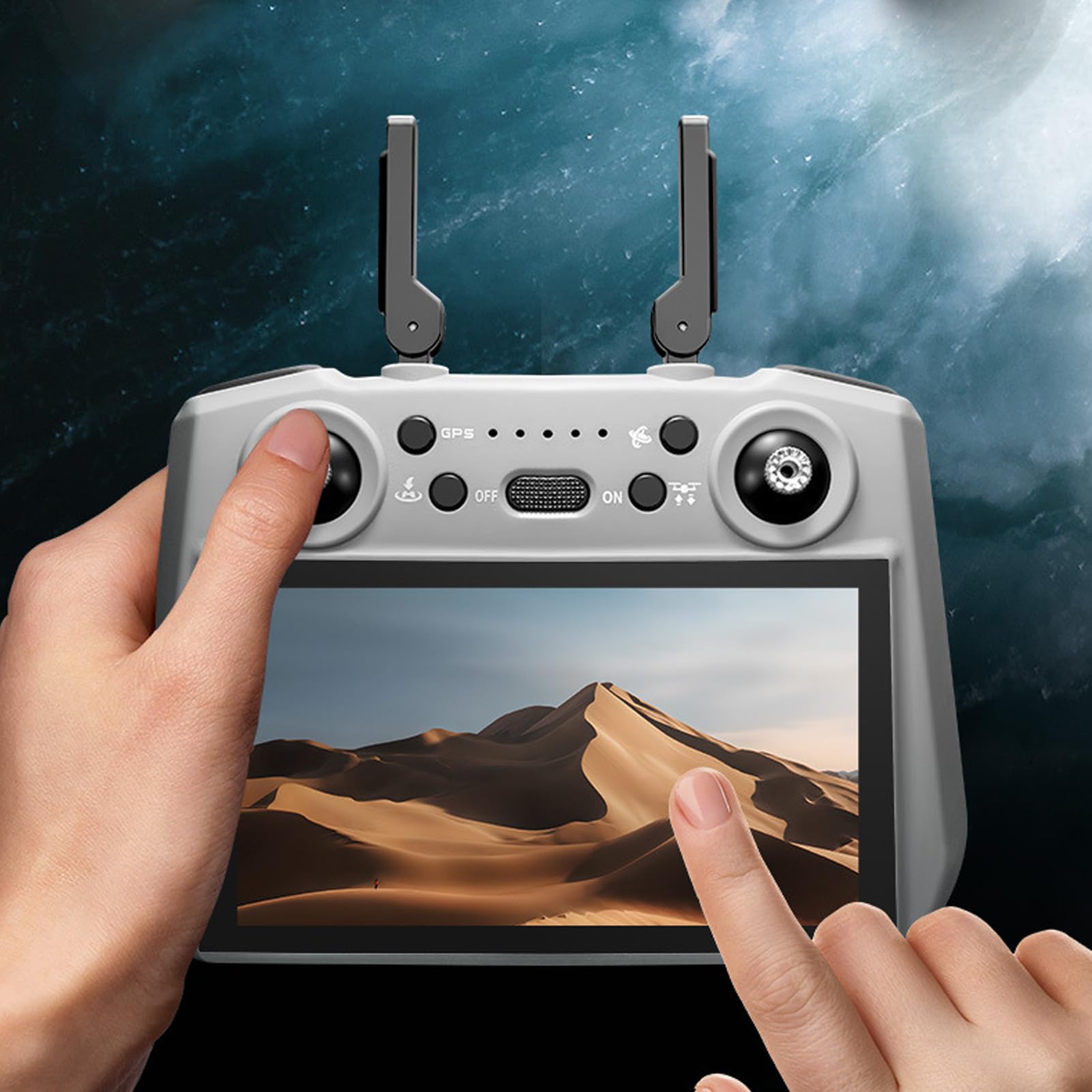 SENECESLI Droni con Fotocamera per Adulti 1080p, Droni per Principianti con Carta da 32 GB, Principiante di Droni Quadcopter RC, Tempo di Volo di Circa 33 Minuti