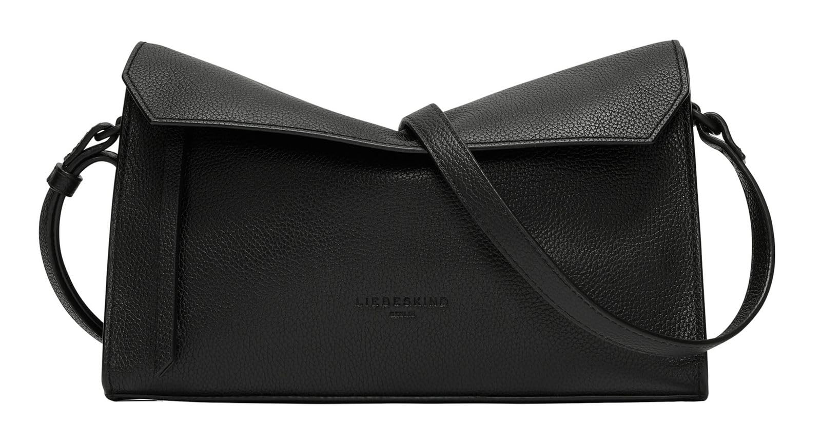 LIEBESKIND BERLIN cross body bag shoulder bag Lora Small Pebble Crossbody Black