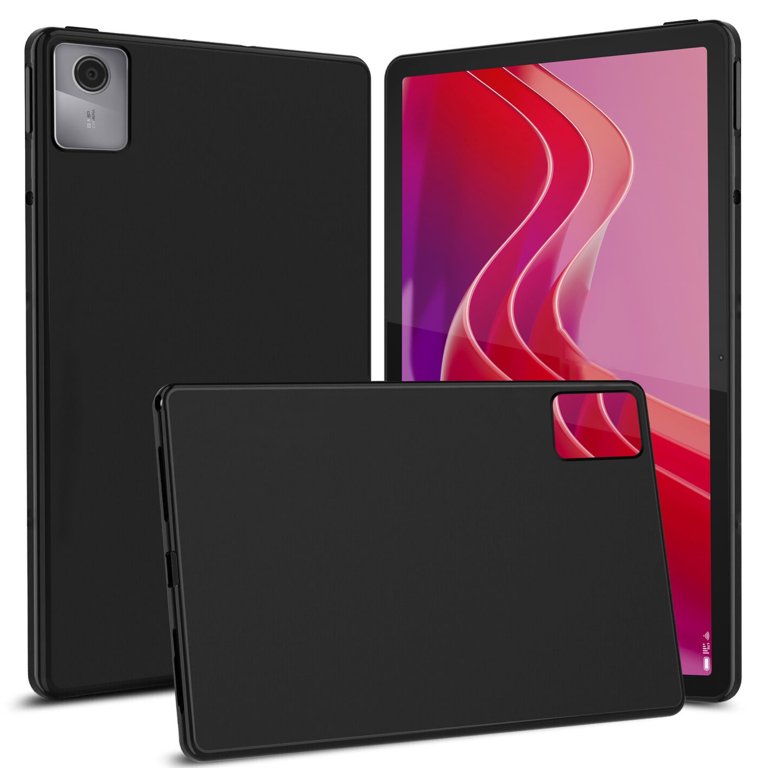 TGK Back Cover for Lenovo Tab M11 11 inch Case Black : Amazon.in: Computers  & Accessories