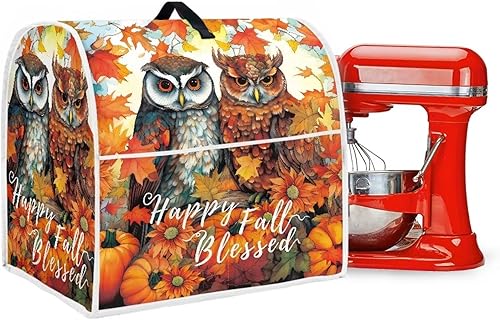 Vista 193 de Funda para batidora de Navidad para Kitchen Aid de 4.5 a 5 cuartos de galón, cubiertas antipolvo para electrodomésticos pequeños de hombre de Un