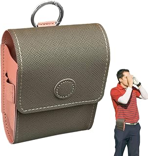 Golf Range Finder Case – magnetiskt spänne design golf tillbehör väska – magnetiskt spänne design, vattentät golf avståndsmätare hårt skal golf tillbehör fodral för de flesta varumärken avståndsmätare