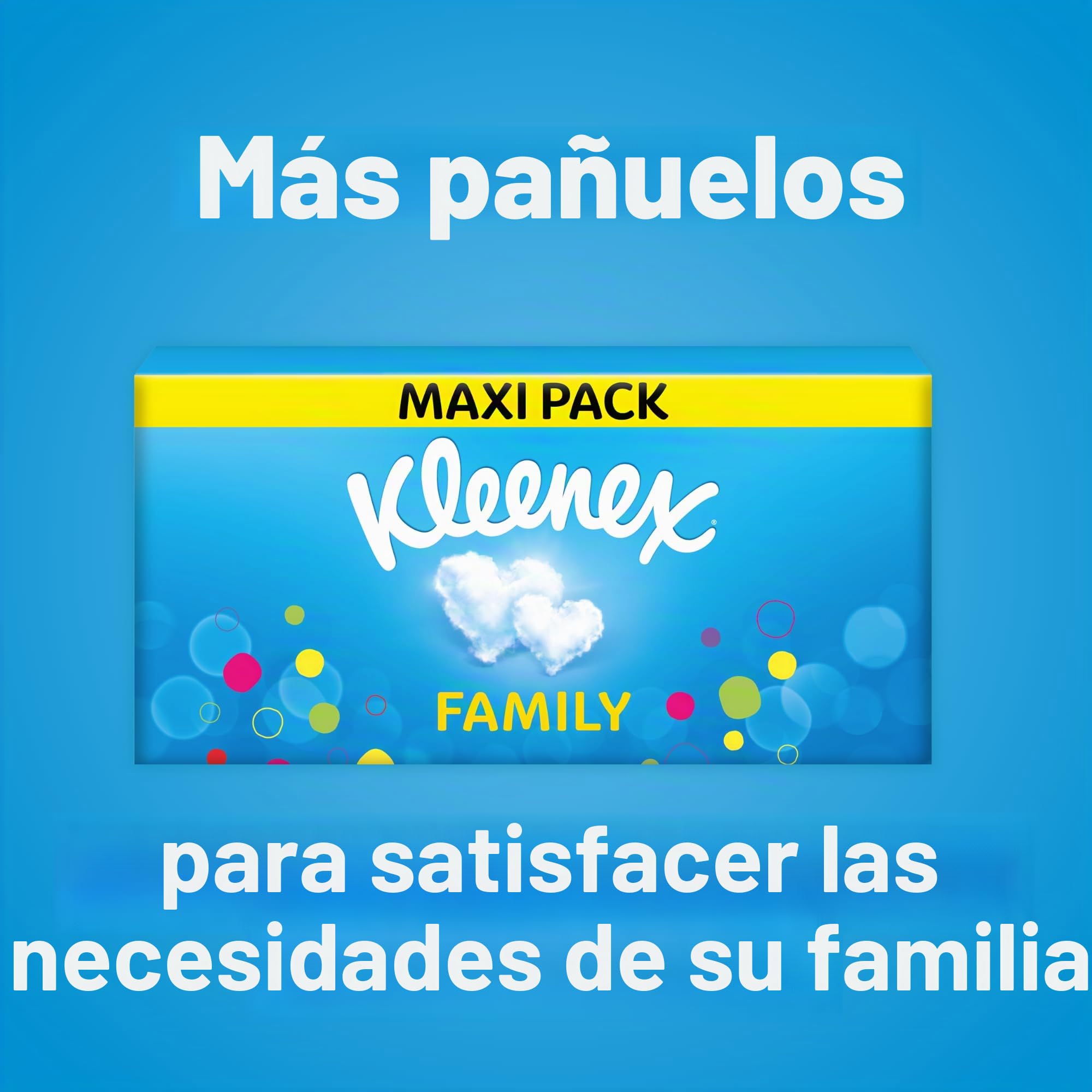 Kleenex Pañuelos de Papel Caja Family 15x128 1920 pañuelos