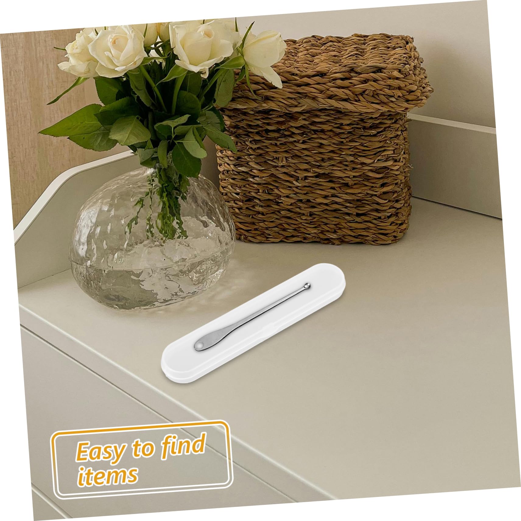 BUTIFULSIC Thermometer Box 8pcs Storage Bag for Thermometer Thermometer Protection Box PP Material Case