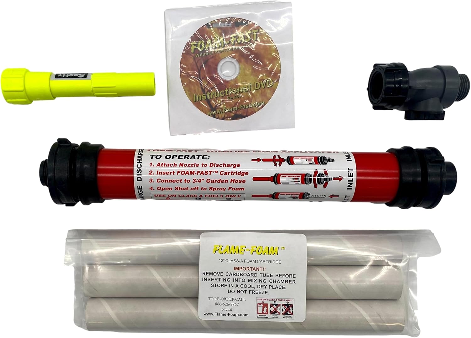 Foam-Fast Wildfire Pre-Treatment Kit