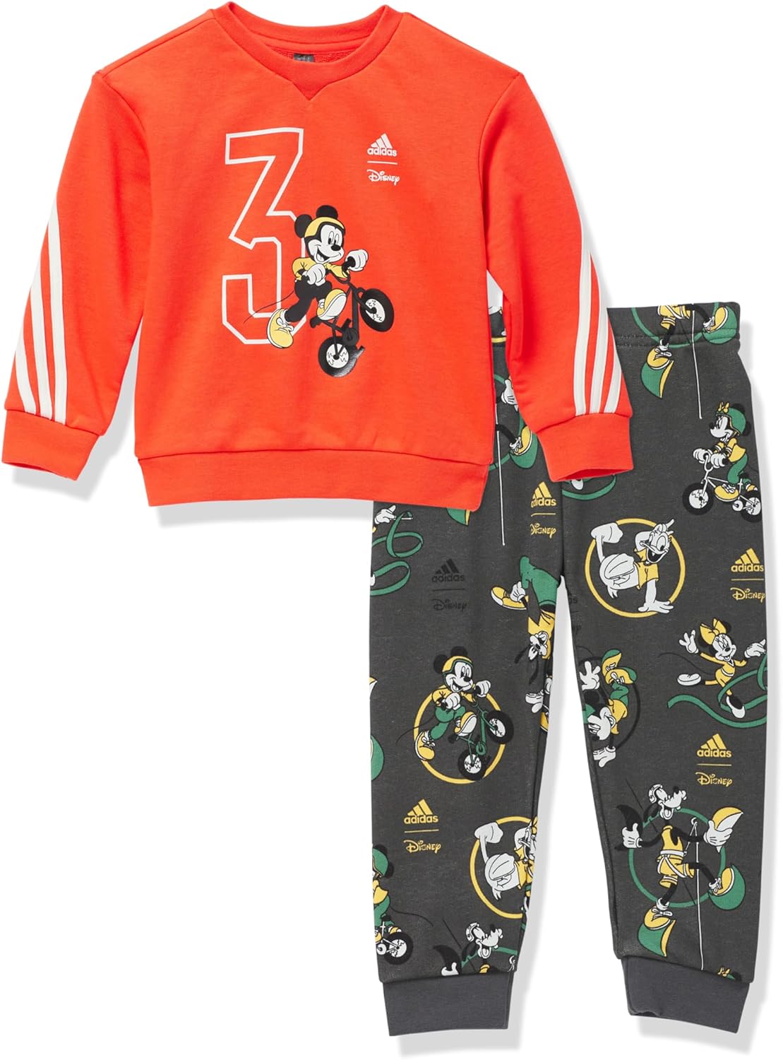 adidas Kids' Disney Mickey Mouse Jogger Set