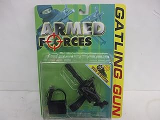 Armed Forces 1/6" Gatling Gun