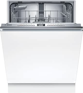 Bosch SMV4ETX08E, Series 4, Smart Dishwasher Fully Integrated 60 cm, Cutlery Basket, Dishwasher with Program Assistant, Especially Quiet, Rackmatic, Automatic Door Opening, InfoLight, AquaStop - View 2