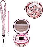 Vista 1 de Funda LTGEM Compatible con Tamagotchi Pix/Tamagotchi Original/Tamagotchi Nano x/Tamagotchi Hello Kitty/Tamagotchi Uni, Funda Protectora
