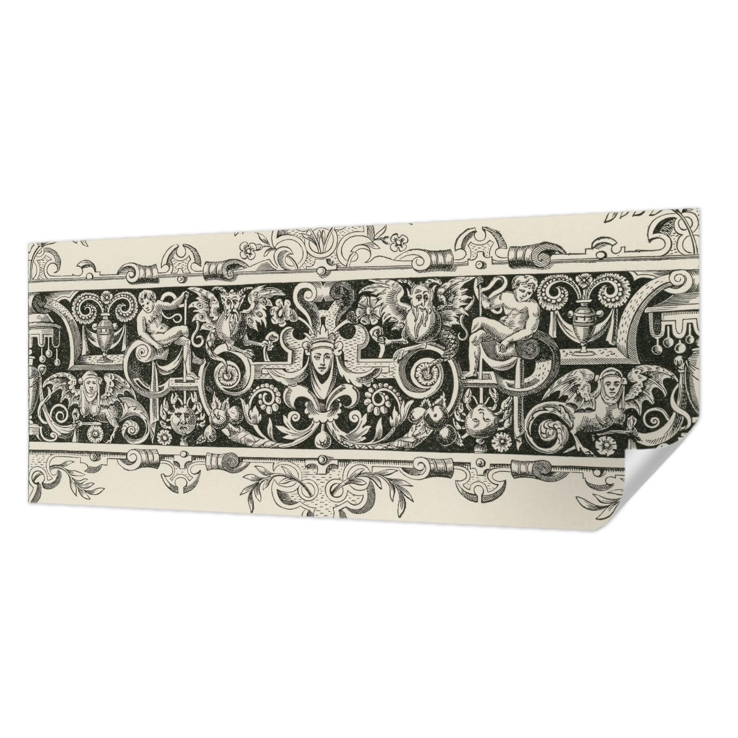 Papier peint adhésif anti-tache Tulup pour masquer un mur de chambre