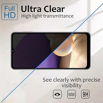 Lyphpe3 Pack Privacy Screen Protector for samsung galaxy A32 5G 9H Tempered Glass Anti-Spy Private Film Compatible for Samsung A32 5G Case Friendly