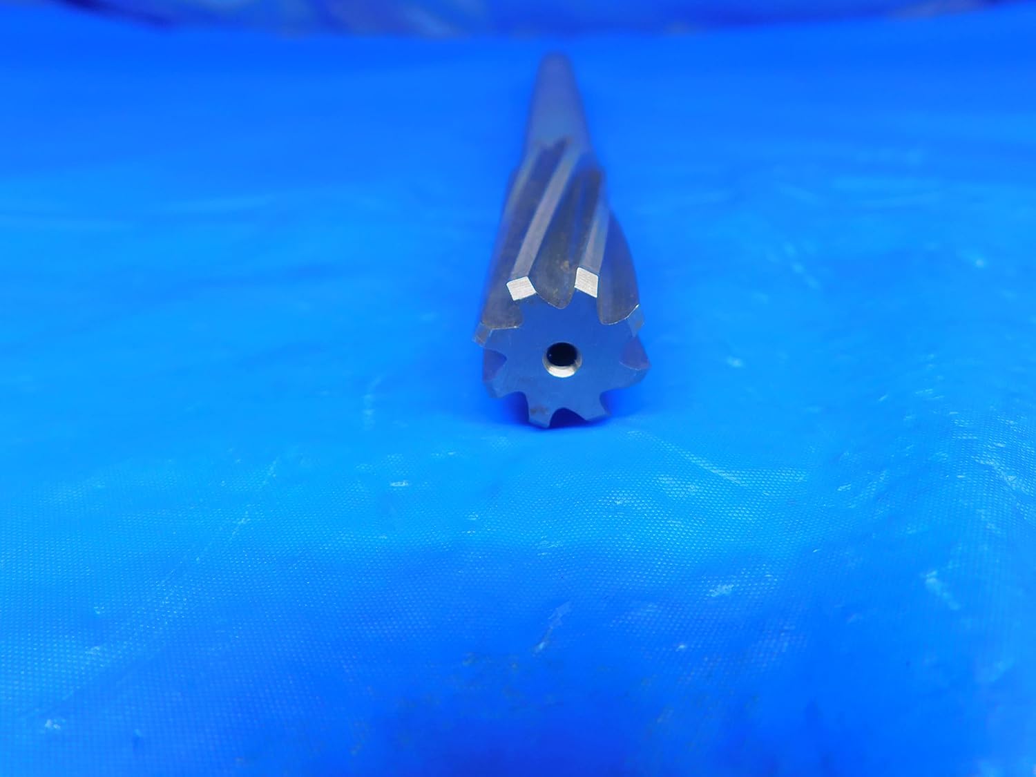 L & I 21/32 O.D. HSS Chucking Reamer Reamer Spiral 8 Flute 16.667mm .6562 USA - RJ0149CP2