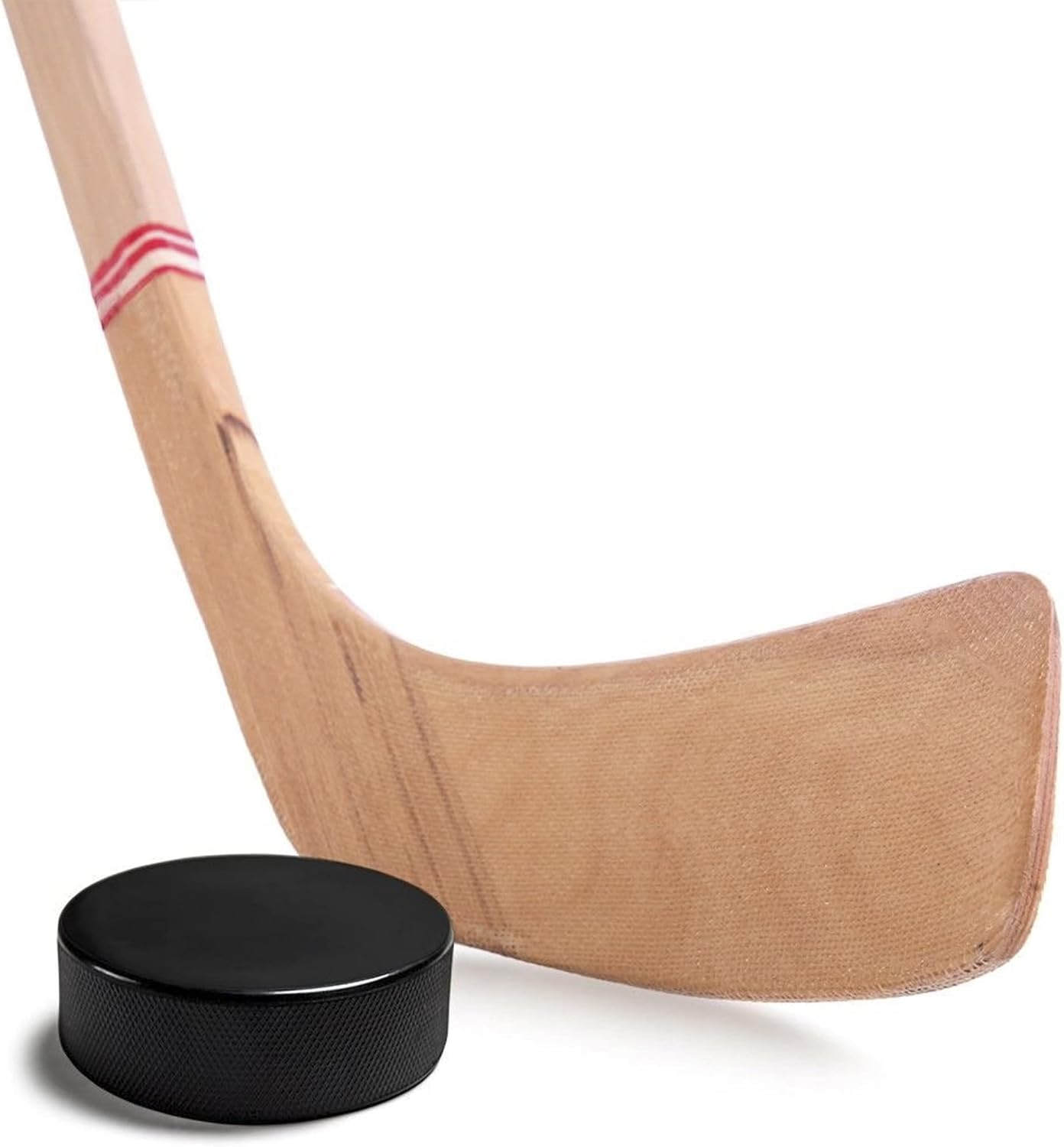 Crown Sporting Goods Ice Hockey Pucks (Set of 12), 6-Ounce