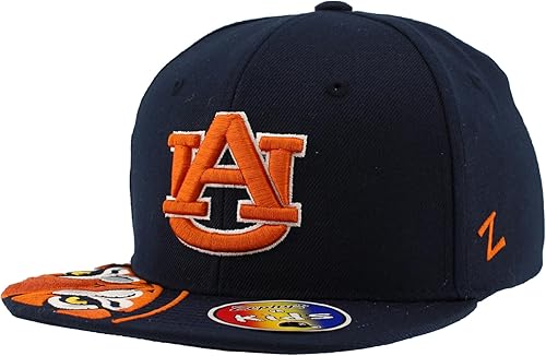 Miniatura 18 de ZHATS NCAA Z11 Sidekick - Gorra ajustable unisex para niños, con licencia oficial de la NCAA