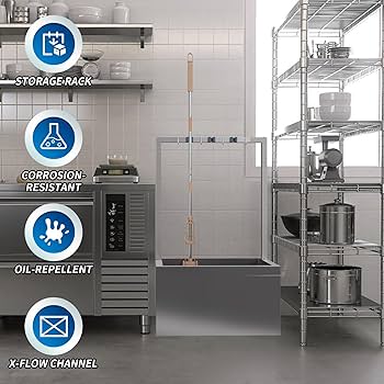 TONGMO Stainless Steel Floor Mop Sink, Mop sink with