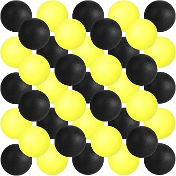 28 Pcs Table Tennis Balls 40mm Plastic Balls Bulk