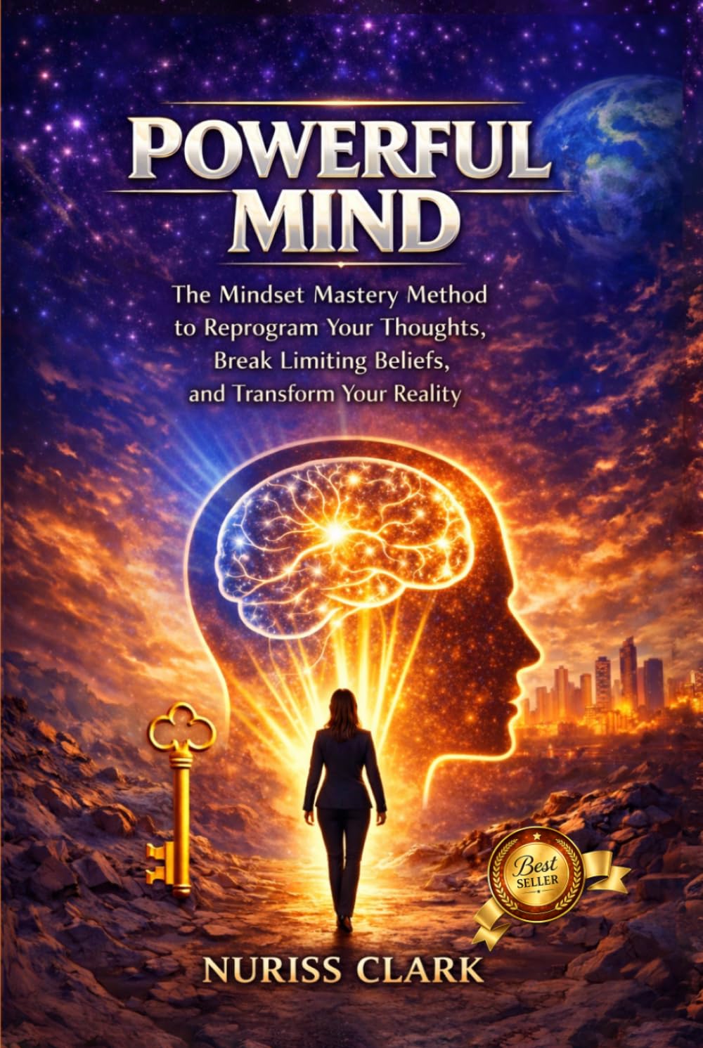 POWERFUL MIND: THE MINDSET MASTERY METHOD TO REPROGRAM YOUR THOUGHTS, BREAK LIMITING BELIEFS AND TRANSFORM YOUR REALITY
