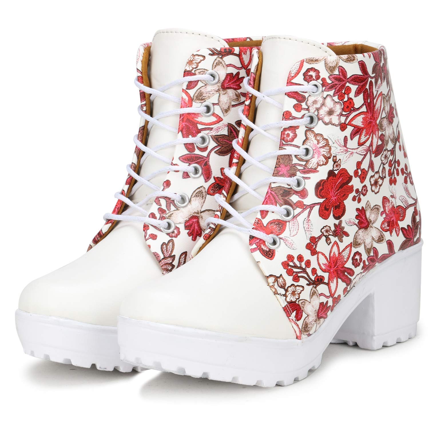 Commander Womens Classic Boot (White_4 UK) (B07R8KD4JG) Amazon Price History, Amazon Price Tracker