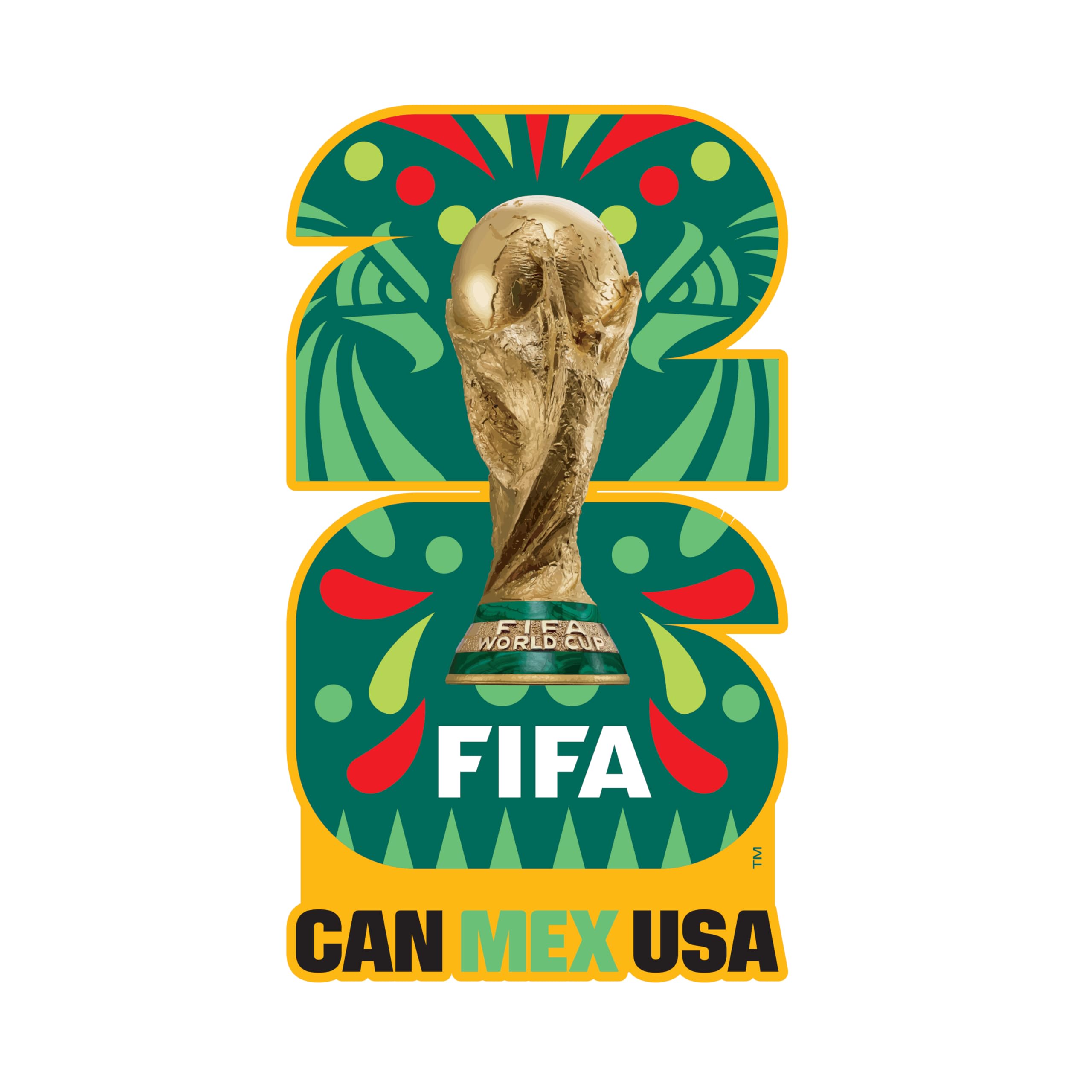 FIFA World Cup Tournament Logo Magnet – Officially Licensed FIFA World Cup Magnet – Vibrant Host City Design – Durable Strong Hold – Perfect for Fridges, Lockers &amp; Collectors