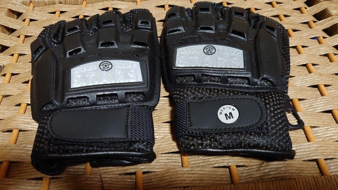 最終バイオハザードハーフフィンガーグローブ(S.T.A.R.S.) 最終バイオ