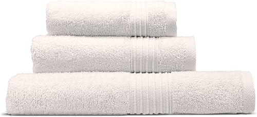 Miniatura 10 de Cosy House Collection 3-Piece Essential Cotton Bath Towel Set - Ultra Soft, Absorbent & Quick Drying - Luxury 100% Cotton Plush Towel - for