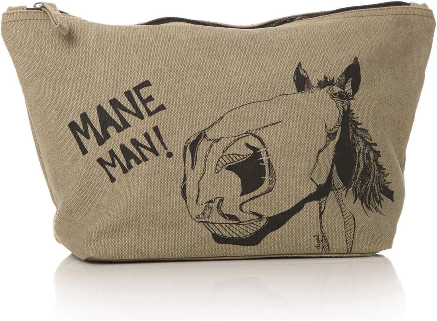 Casey Rogers Men's Wash Bag - Mane Man!