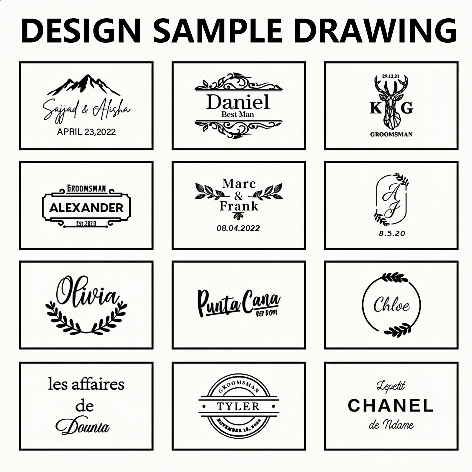 Tablas Cortar Personalizadas Para Parejas – Regalo Grabado de Boda, Aniversario O Inauguración – Regalo de Cocina Para Familia – Ideal Para Amantes de la Parrilla y la Cocina