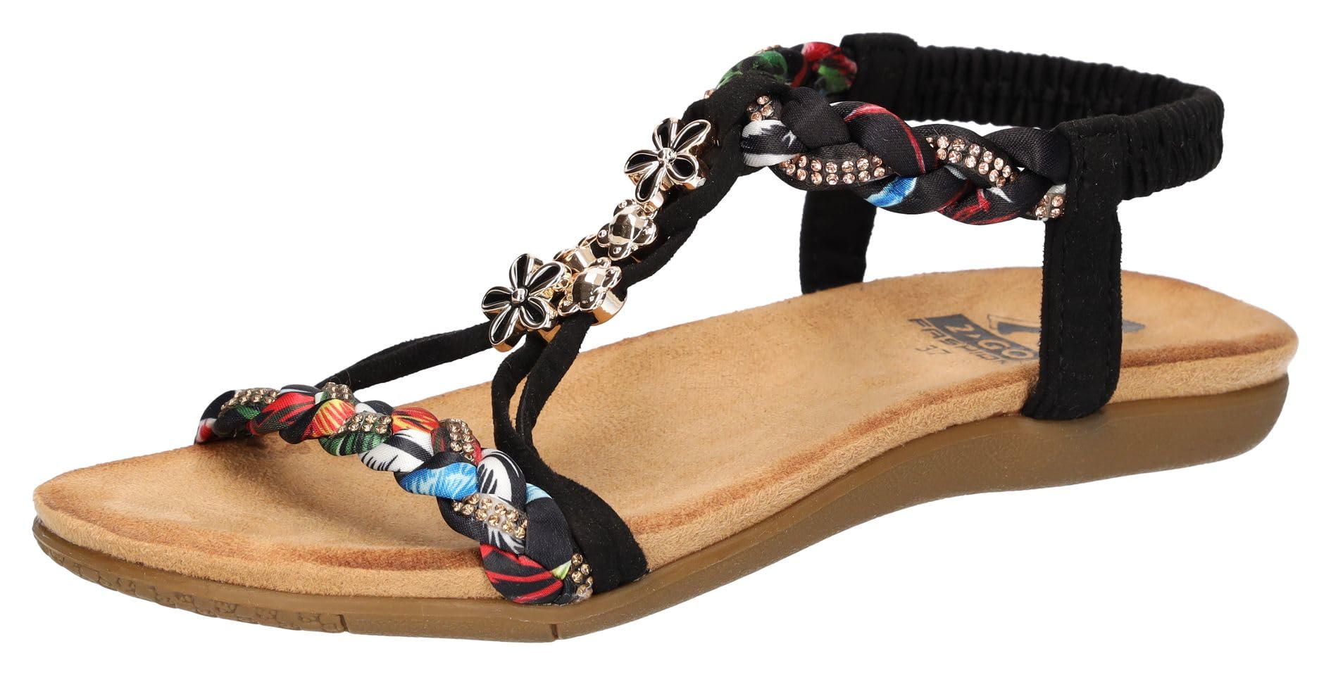 2Go Fashion Damen-Sandalen 8018-830