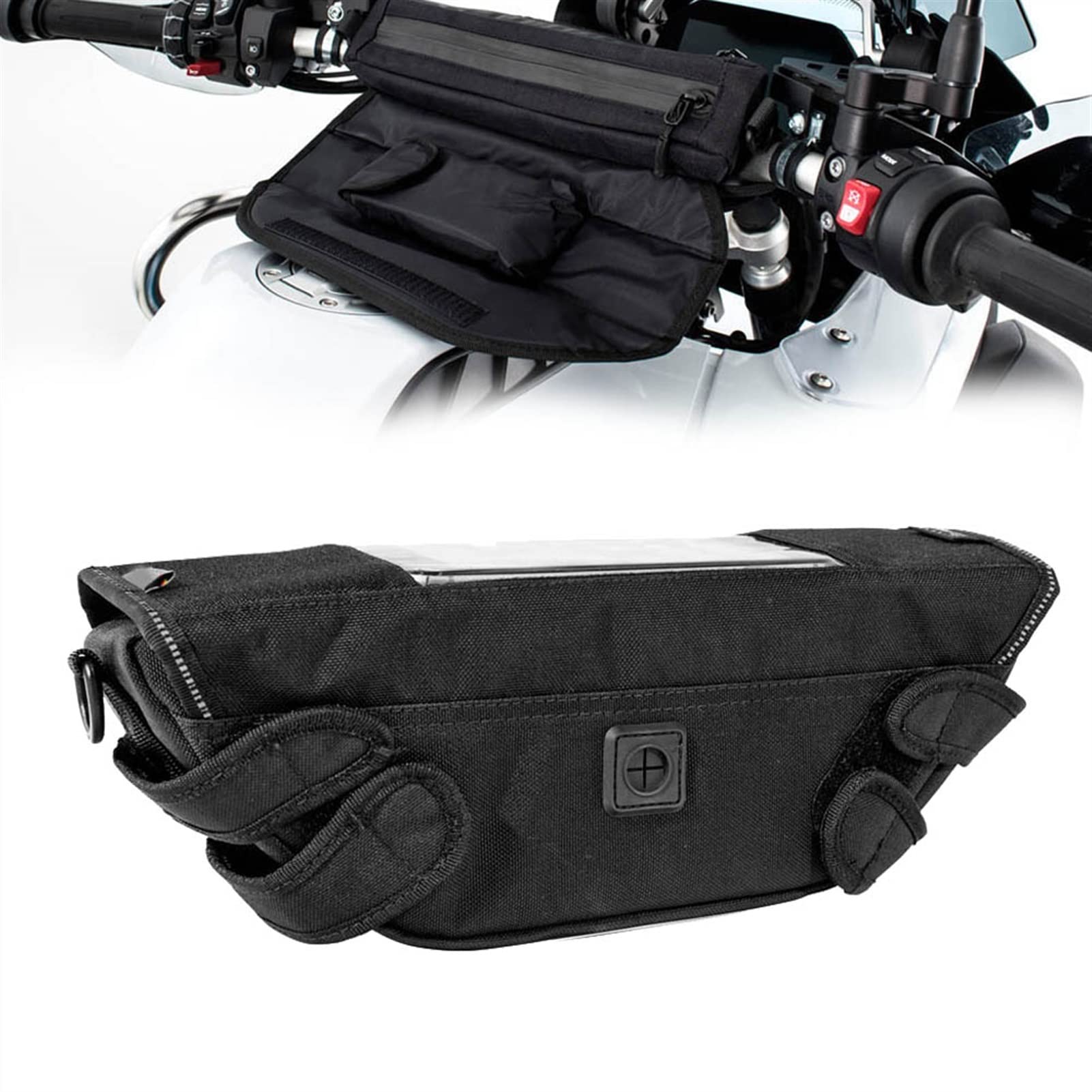 Sac de rangement de voyage étanche pour guidon avant moto R1100GS R1150GS