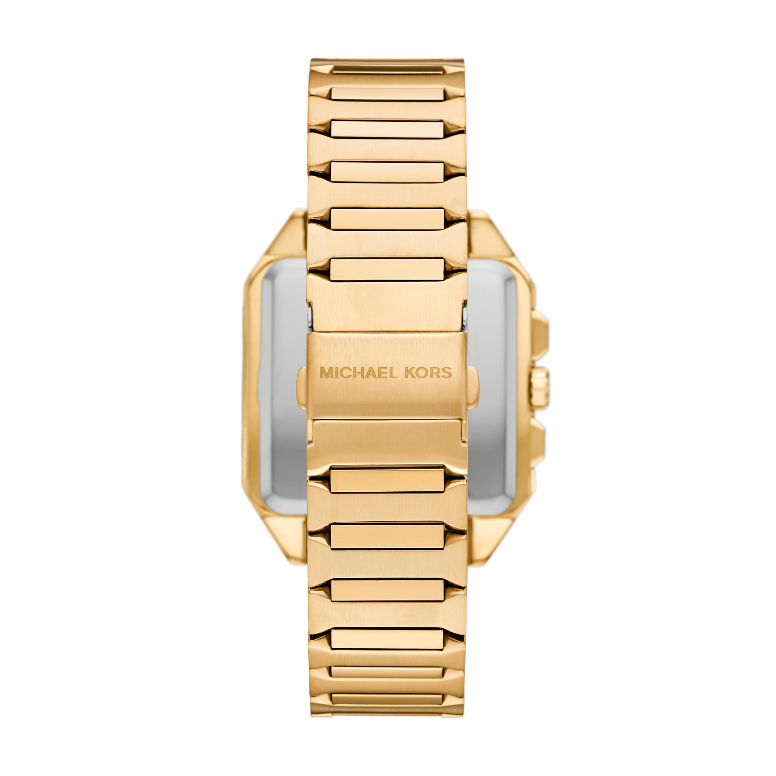 Michael Kors Hayes Reloj para Hombre de Acero Inoxidable Color Dorado de 40MM, MK9281