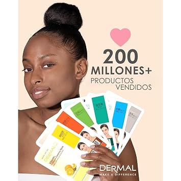 DERMAL 16 Collagen Korean Essence Sheet Mask Variety Pack, Aloe Cica & More | 16 different essence masks - collagen, hyaluronic, vitamin, aloe, green tea, pearl & more; 23g each, individually wrapped