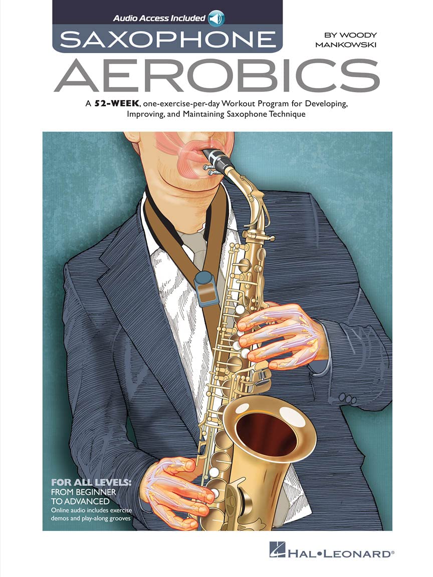 Saxophone Aerobics (Includes Online Access Code)
