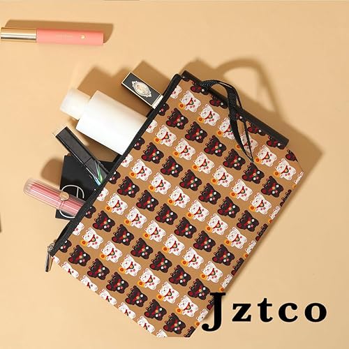 Miniatura 6 de Bolsa de viaje para mujeres, gatos, mamá, niñas, tía, hermana, bolsas para organización, bolsa de aseo portátil impermeable, regalos de Navidad,