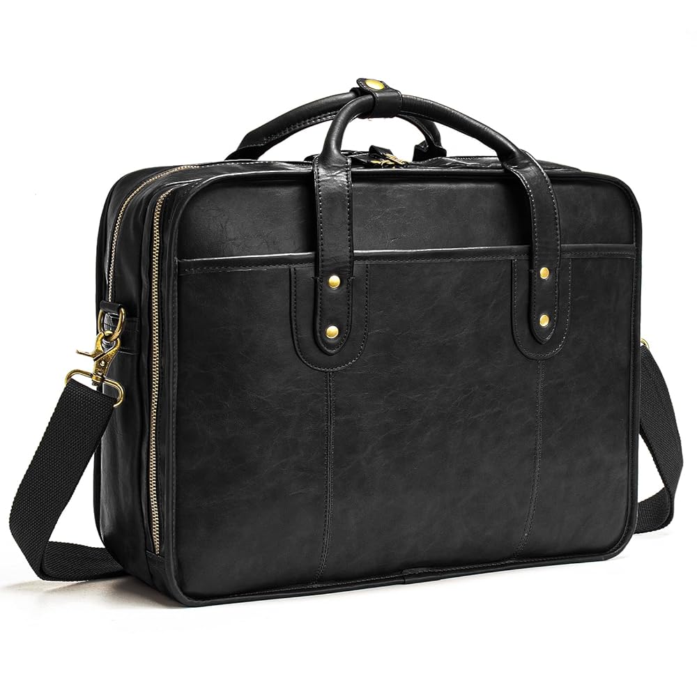 レザー ブラック ビジネスバッグ Zegna レザー ビジネスバッグ | ブラック | FARFETCH JP
