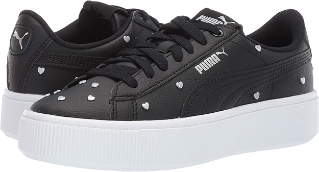 puma vikky stacked silver grey