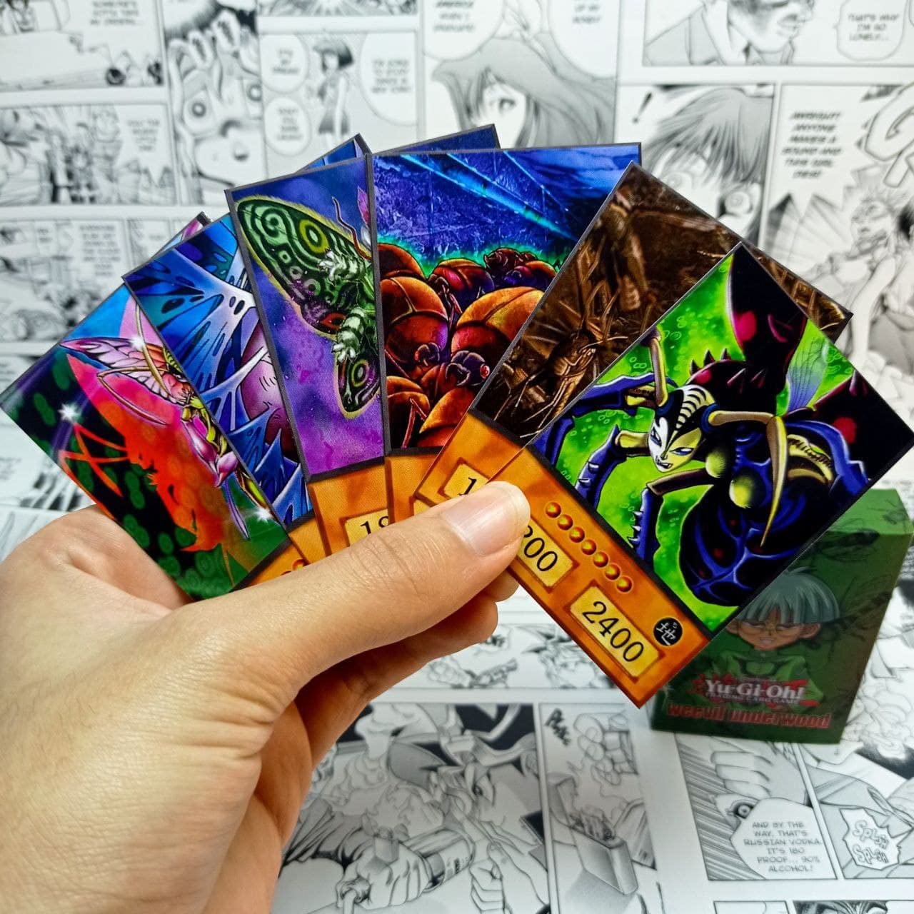 yugioh weevil underwood deck Cards: Buy Online at Best Price in Egypt Yugioh Cards Anime Style -