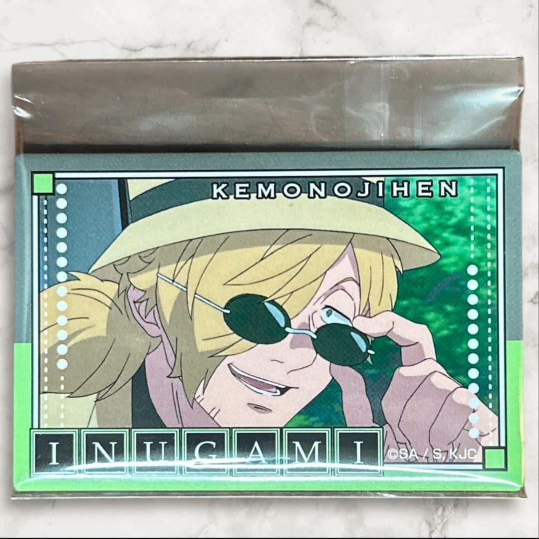 怪物事変 スクエアCANバッジ 全10種類 コンプリート②