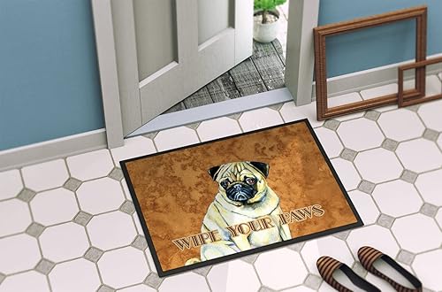 Miniatura 4 de Caroline's Treasures LH9456JMAT - Tapete para puerta delantera, 24 x 36 pulgadas, tapete para puerta delantera, para interiores y exteriores,