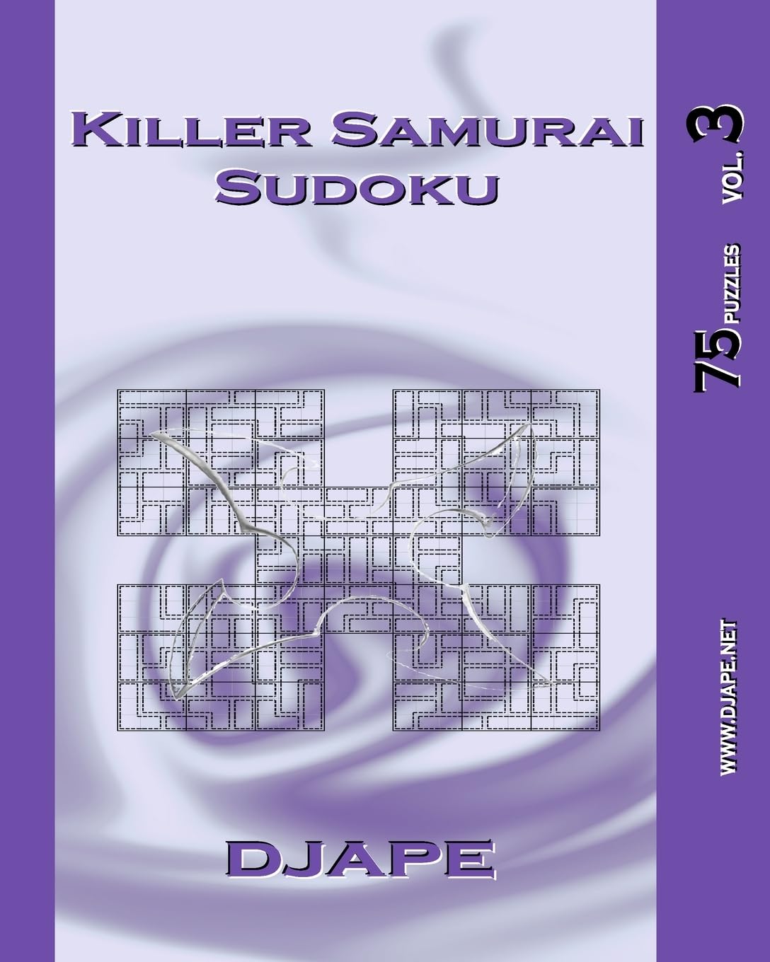 Killer Samurai Sudoku vol. 3: 75 puzzles: Volume 3