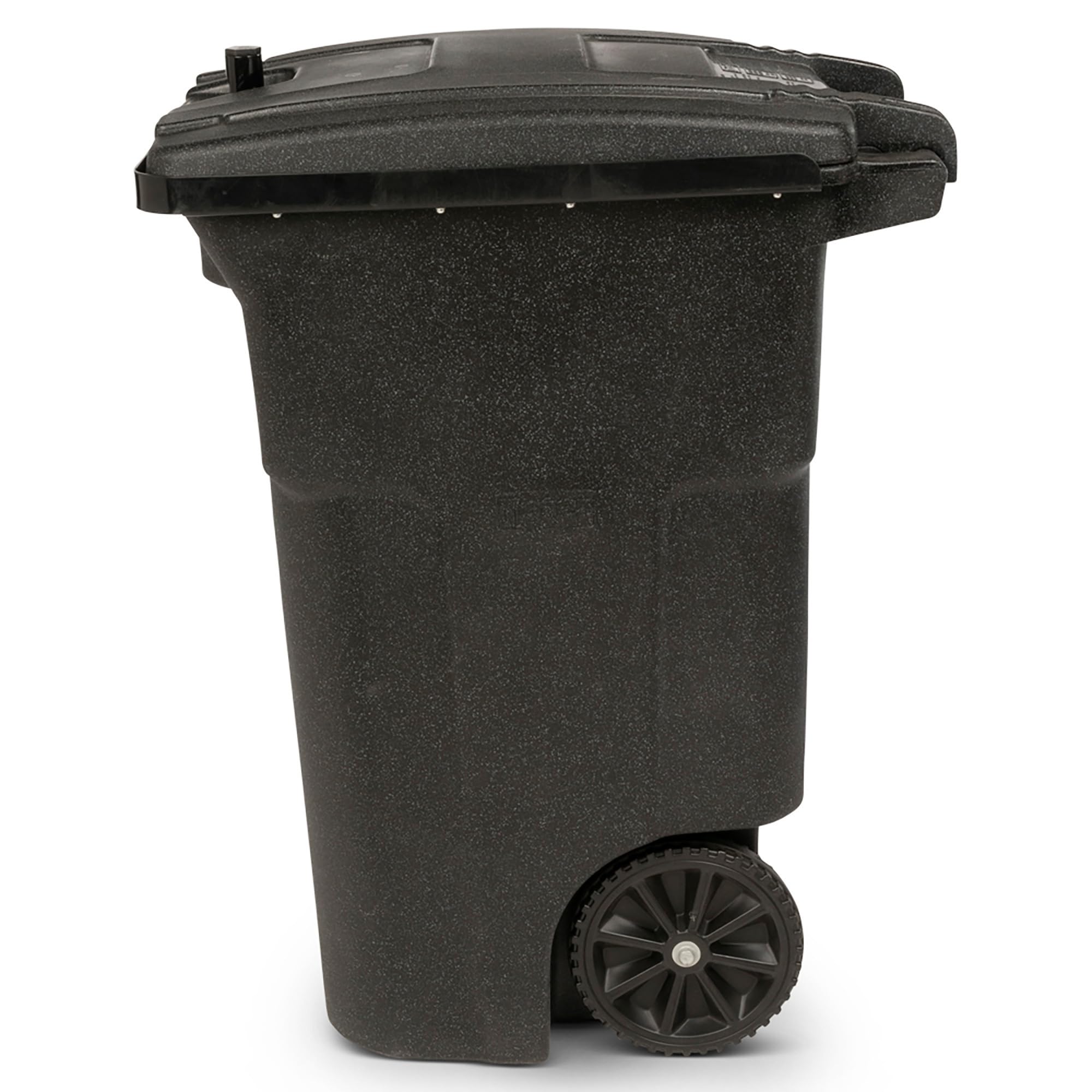 Toter 64-Gallon Bear-Tight Two-Wheeled Cart, 64 gal, Blackstone