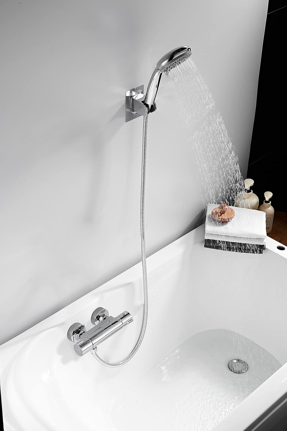 Thermostatic RV Bathroom Shower Faucet and Cartridge replacment