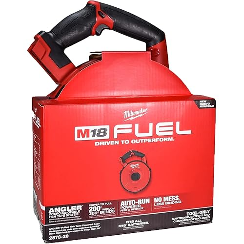 Milwaukee 2873-20 M18 FUEL 18V Lithium-Ion Cordless Angler Pulling Fish Tape