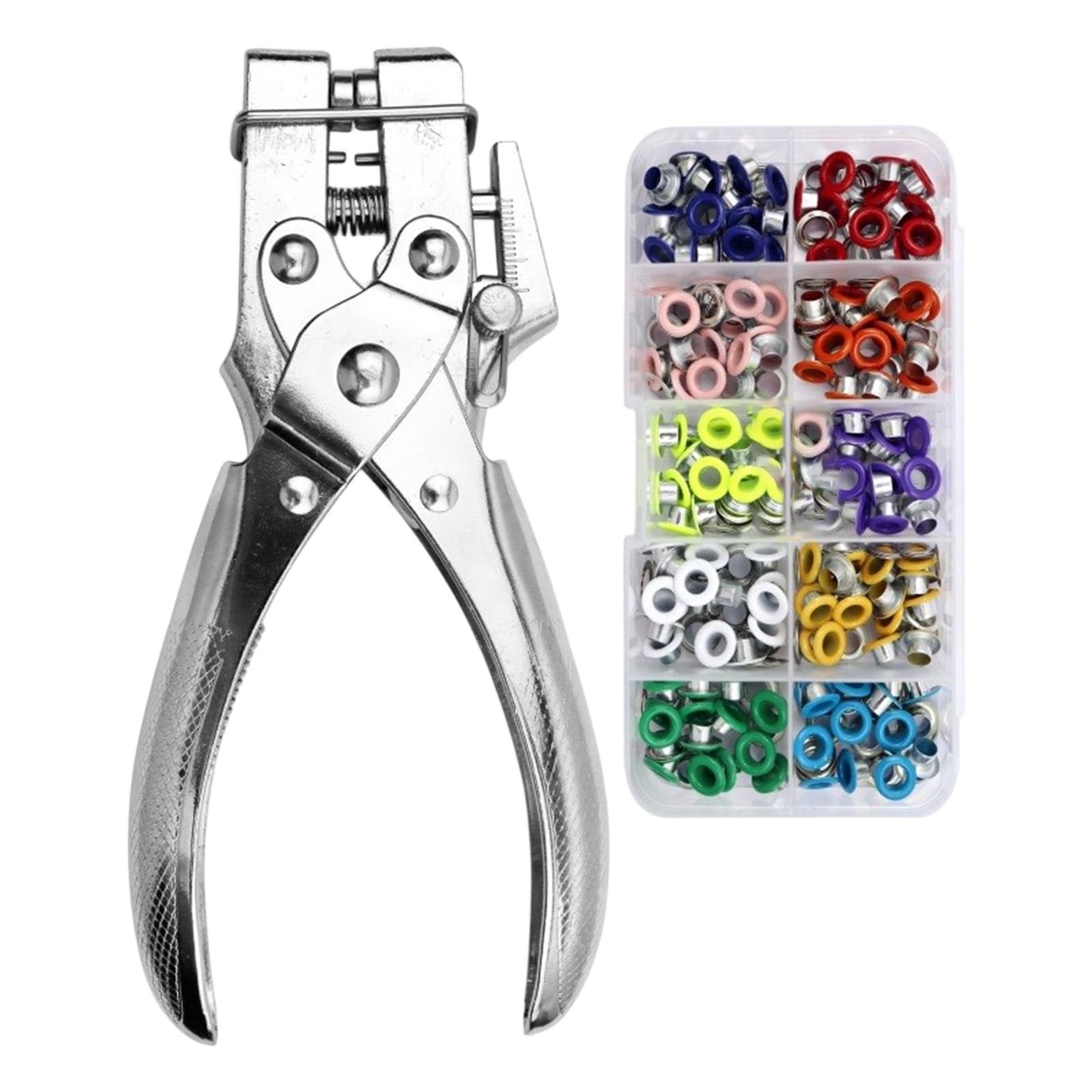 Xjdzineq Portable Leather Hole Punches Tool Professional Metal Build Adjustable Size for Crafting Workshops and Projects Craft Hole Puncher