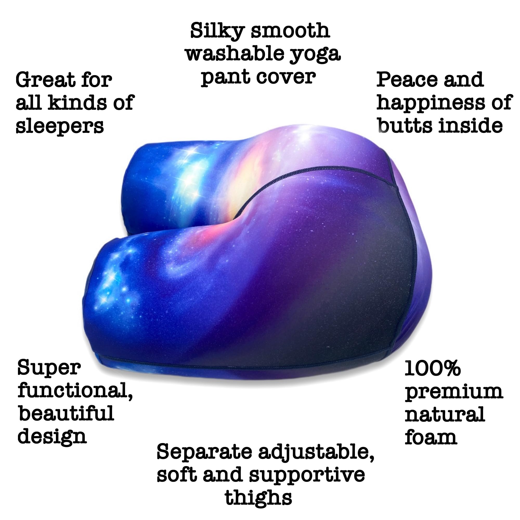 Amazon｜Buttress (バットレス) 枕 世界一美しいお尻の枕 どんな寝方に