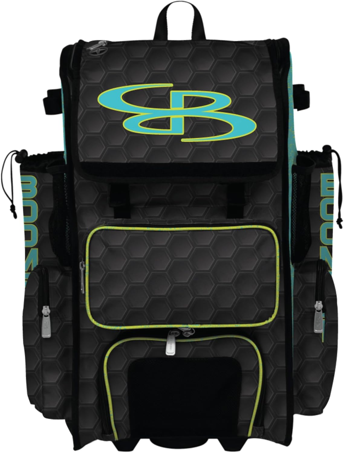 Boombah Superpack Hybrid Rolling Bat Bag 3DHC - Multiple Colors - Wheeled & Backpack Version