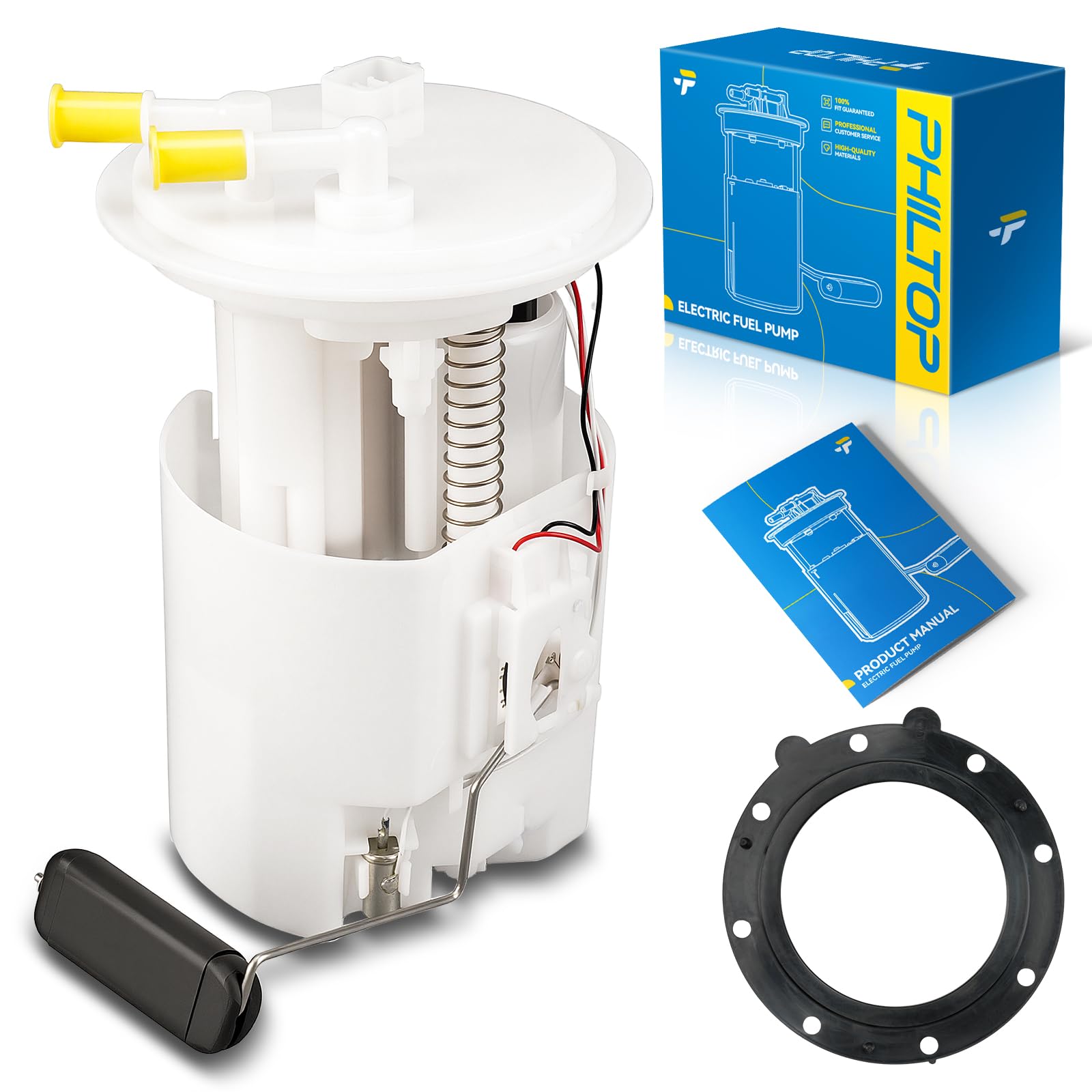 PHILTOP Electric Fuel Pump Assembly FG1865 Fit for Subaru Outback
