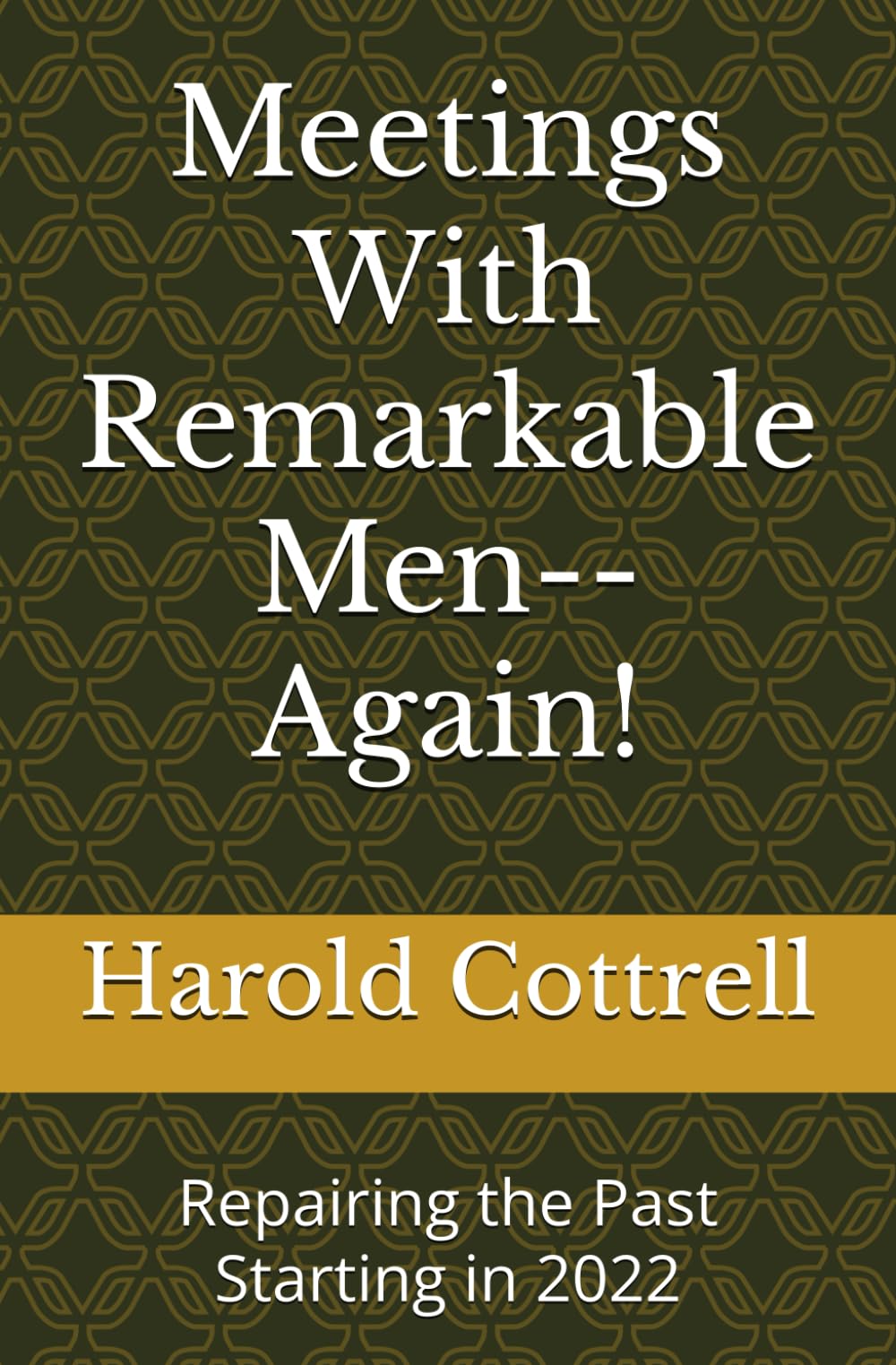 Meetings With Remarkable Men--Again!: Repairing the Past Starting in 2022