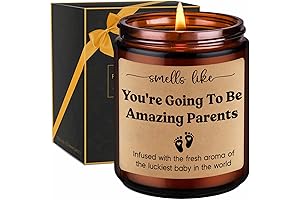 GSPY Candles, New Mom New Dad Gifts