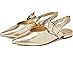 Vince Camuto Amoret Buckle Slingback Flat Mule - Pair View